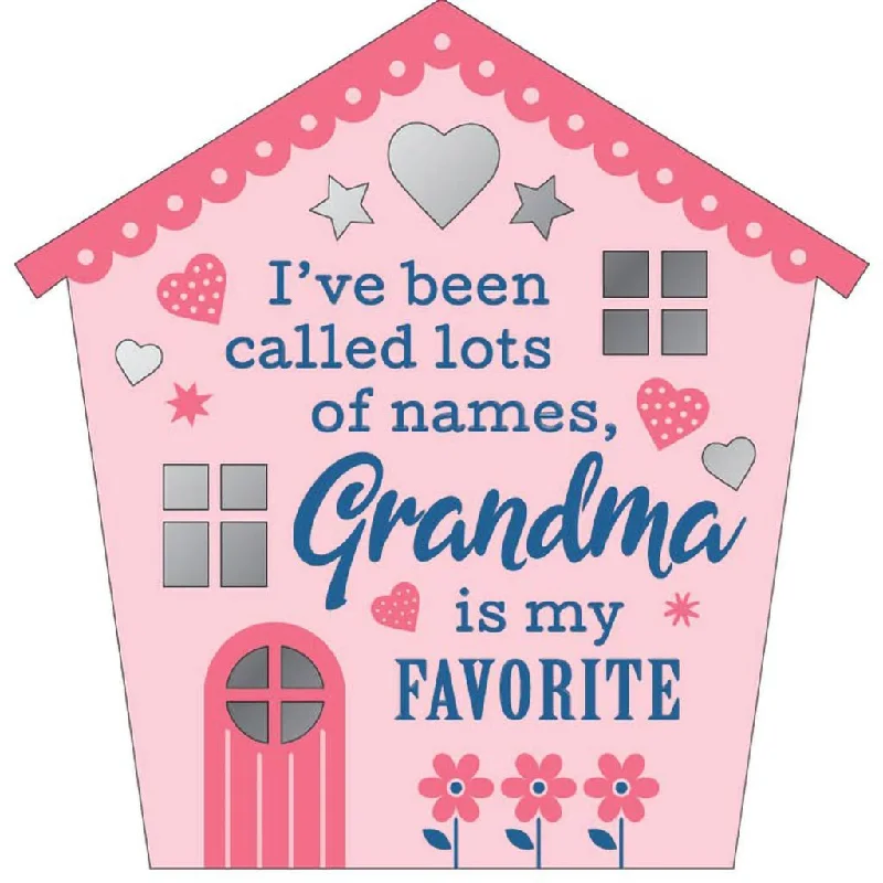 H & H Gifts : Reflective House  - Grandmas House