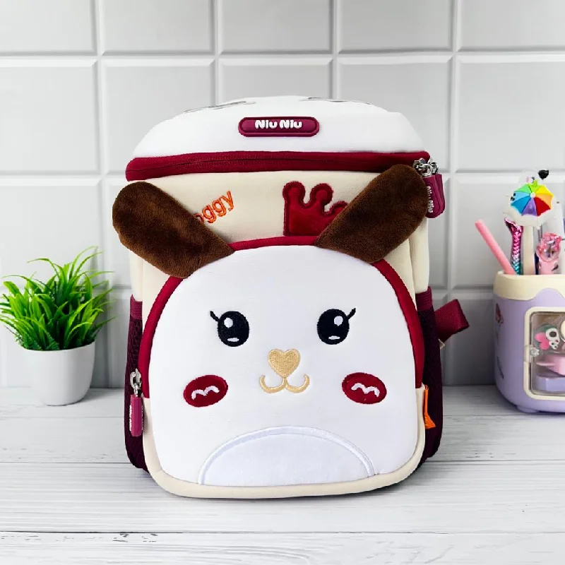 Adorable Doggy Design Kindergarten Backpack for Kids