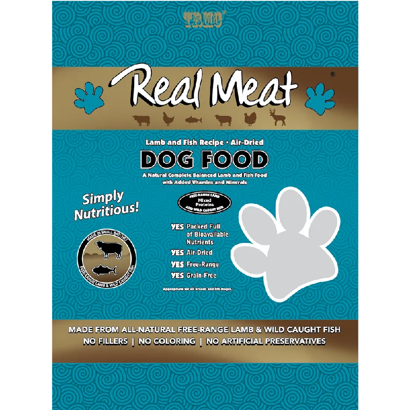 The Real Meat Air-Dried Lamb & Fish Dog Food