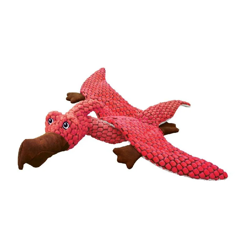 KONG Dynos Pterodactyl Plush Dog Toy (Large)