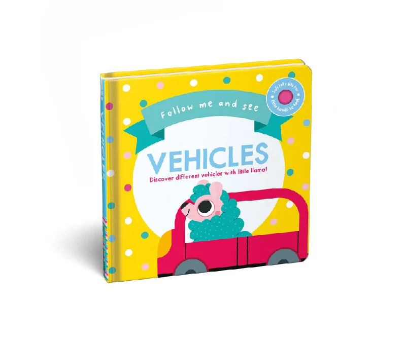 Follow Me and See Vehicle Board Book