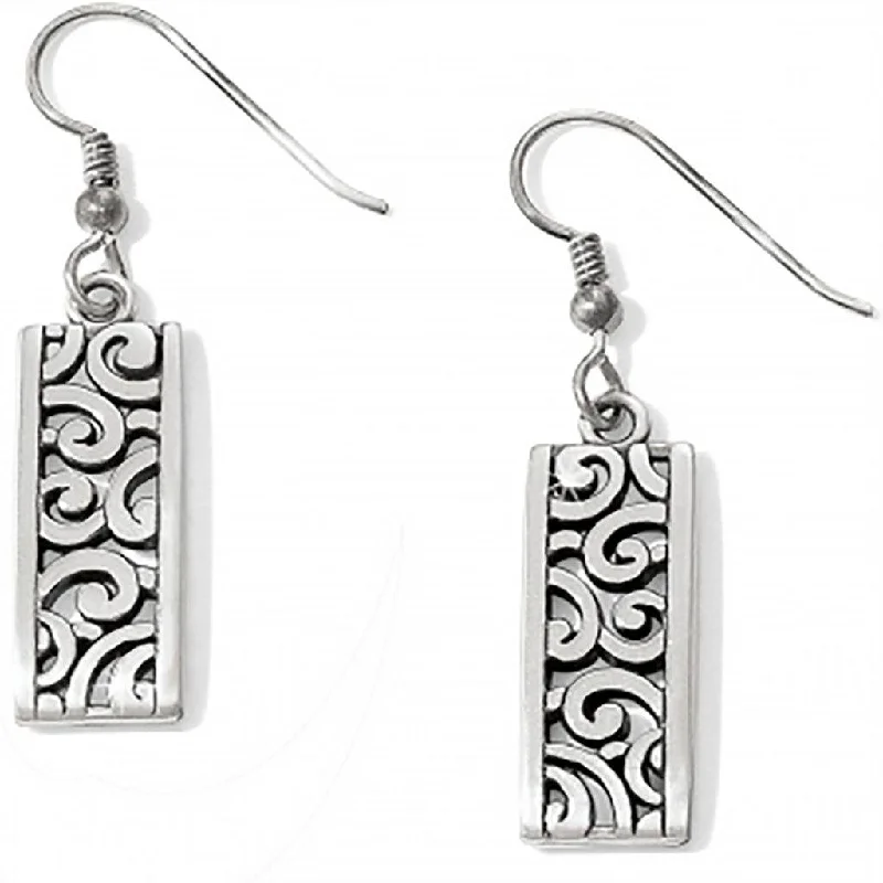 Brighton : Deco Lace French Wire Earrings