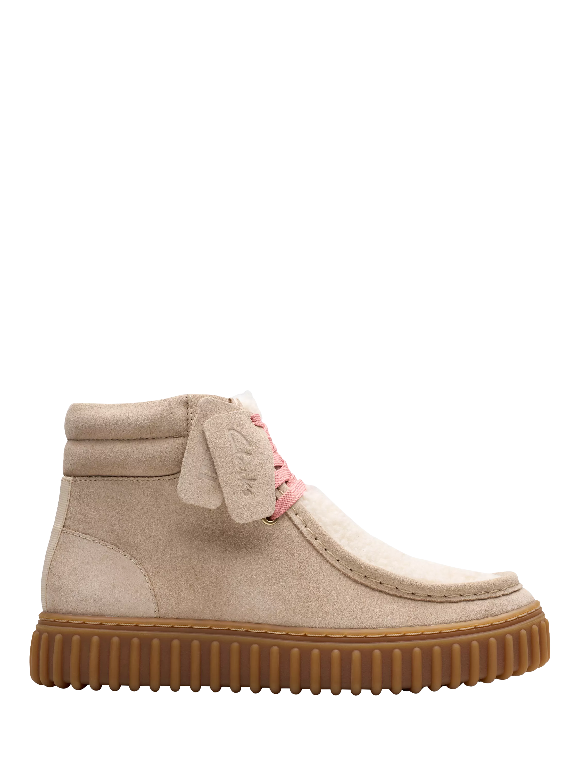 Clarks Kids' Tor Hill T Boots, Sand