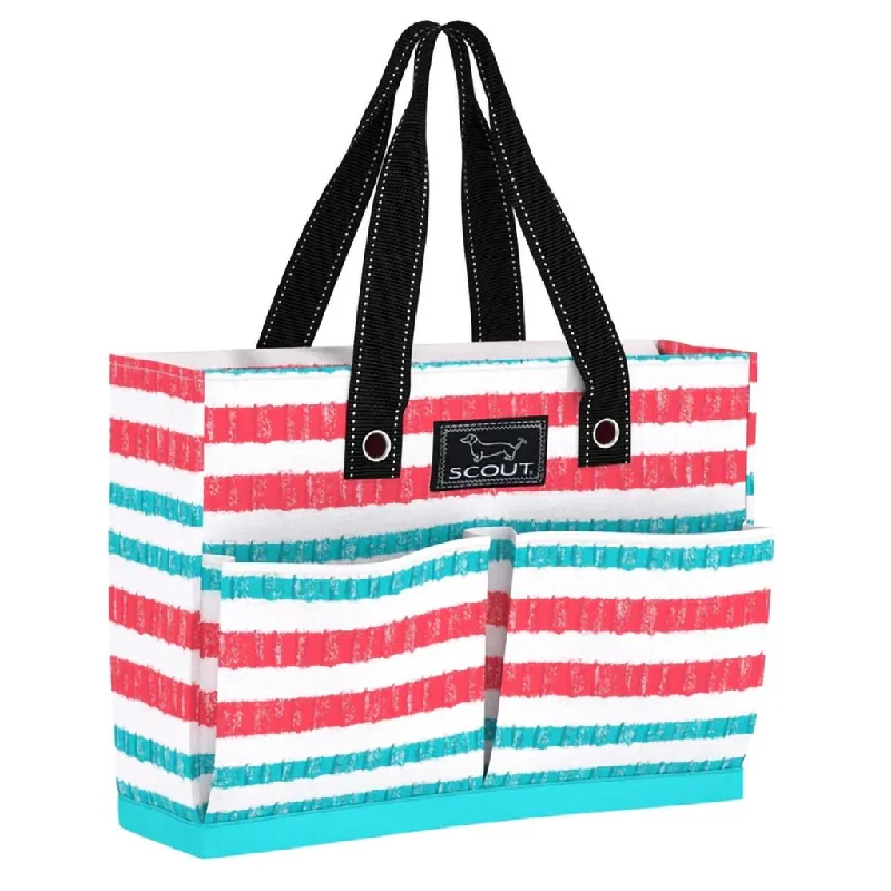 SCOUT : Uptown Girl Pocket Tote Bag in Summer Is Seer