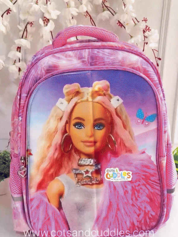 Magnetic Flap Design School Backpack for Kids