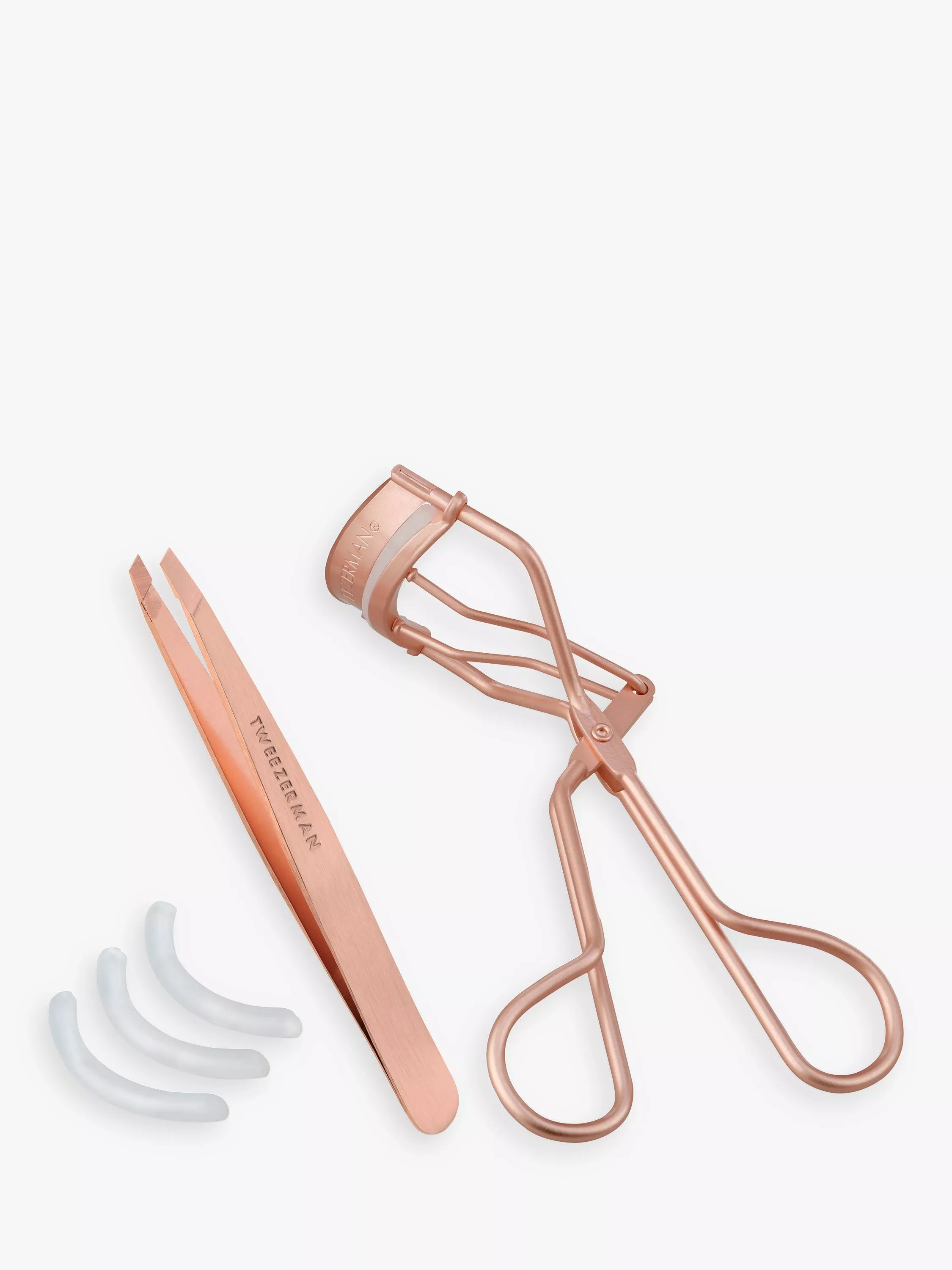 Tweezerman Brow and Lash Rose Gold Gift Set