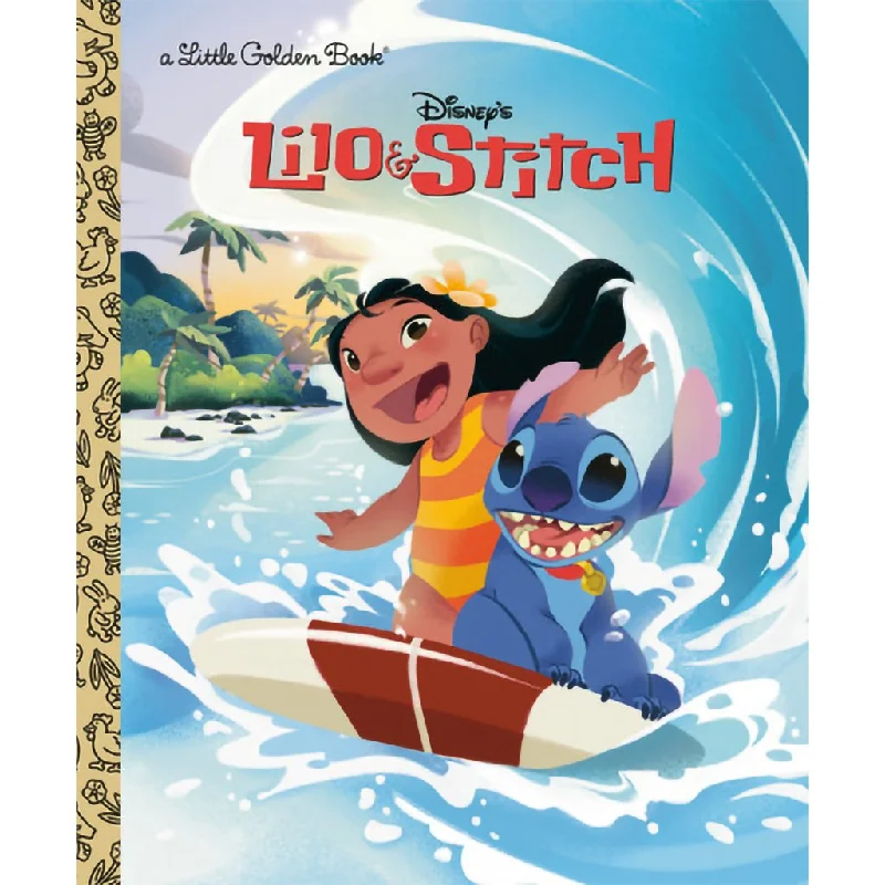 Little Golden Book : Lilo & Stitch (Disney Lilo & Stitch)