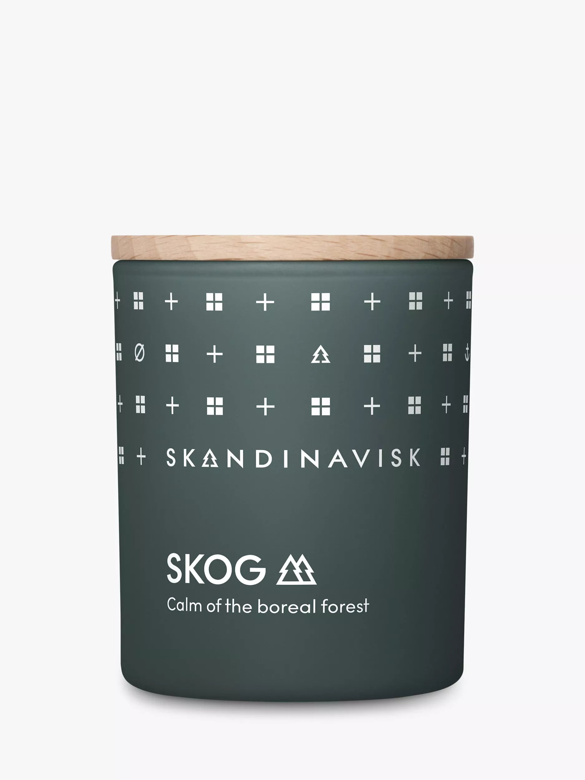 SKANDINAVISK Skog Forest Mini Scented Candle, 65g