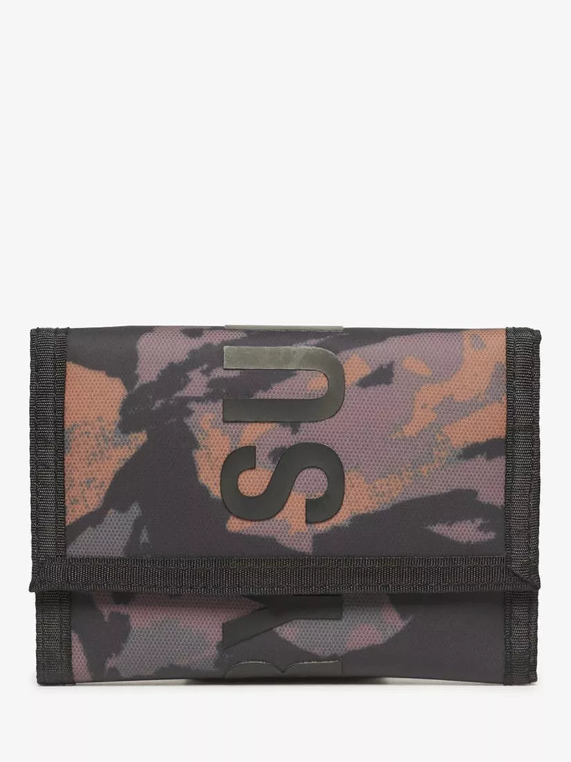 Superdry Tarp Tri-Fold Wallet, Multi