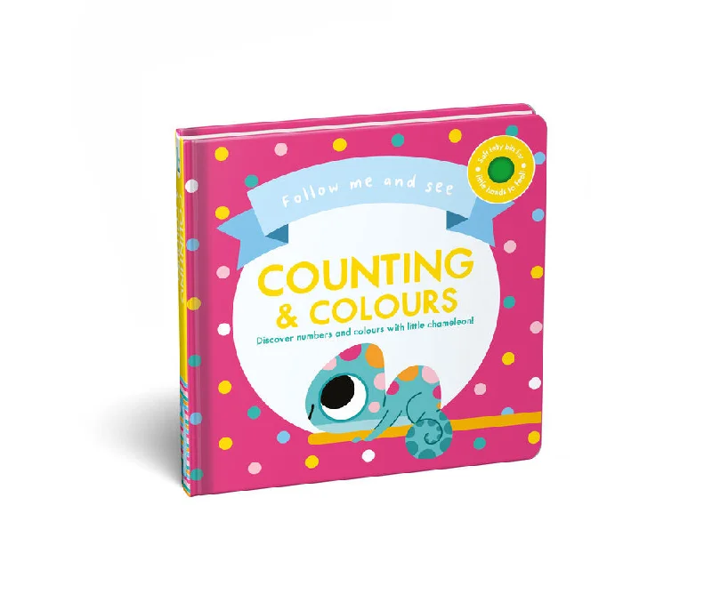 Follow Me and See Counting & Colours Board Book