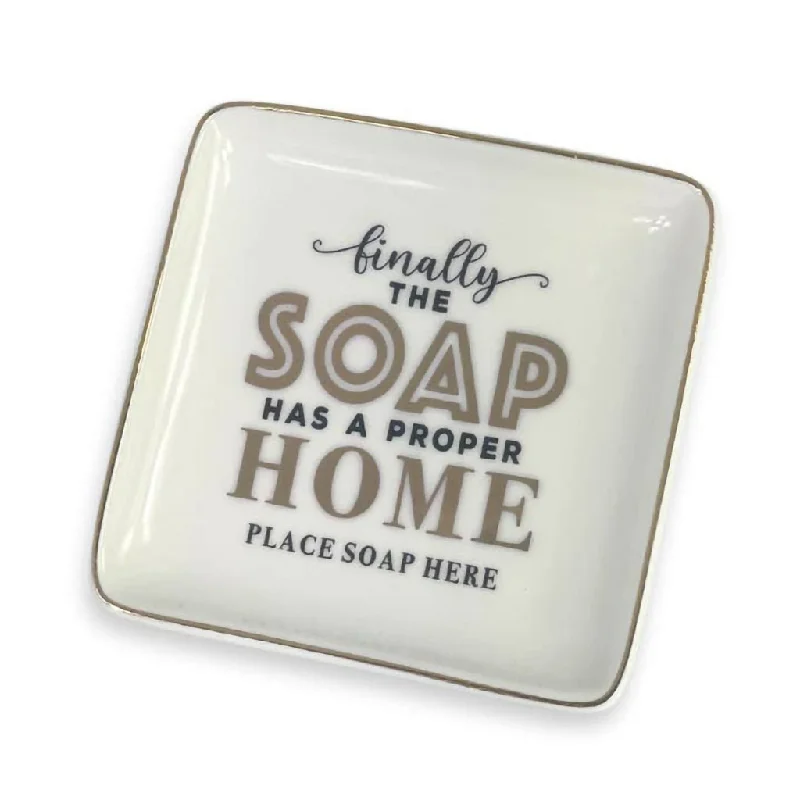 H & H Gifts : Trinket Dish - Dish Soap