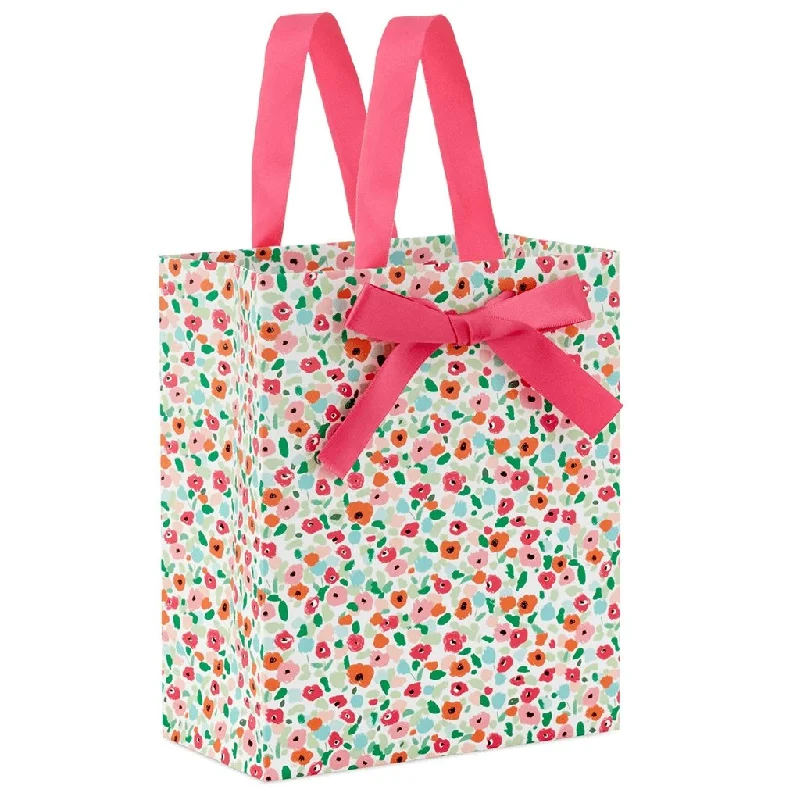 Hallmark : 6.5" Bright Floral Small Gift Bag