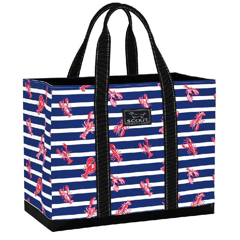 SCOUT : Original Deano Tote Bag Large in Catch Of The Day