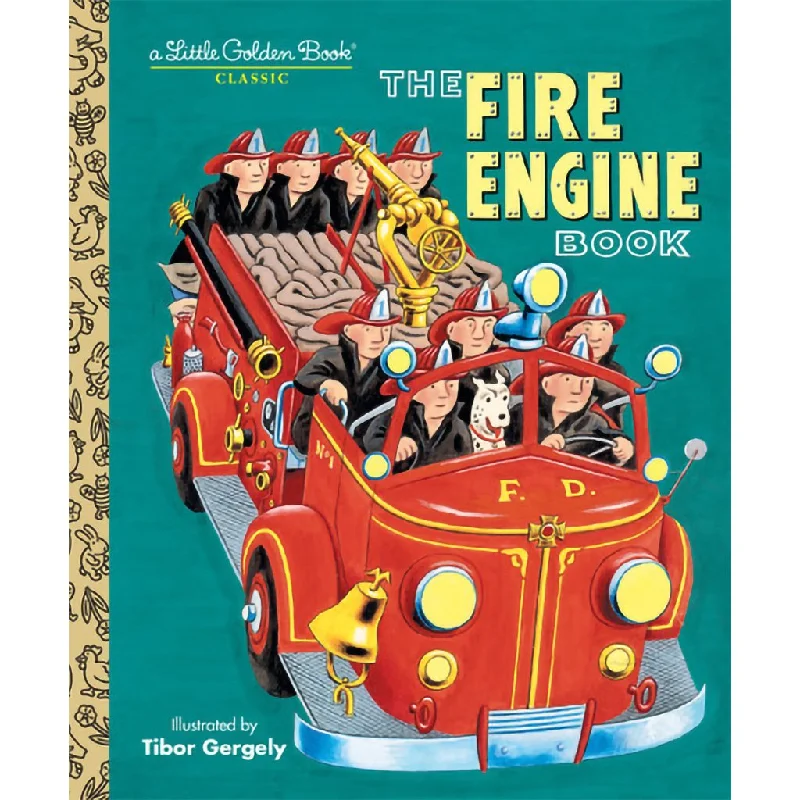 Little Golden Book : The Fire Engine Book