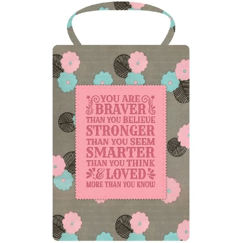 H & H Gifts : Sent Tote Bag - You Are Brave