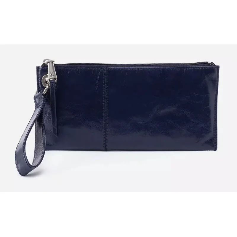 HOBO : Vida Wristlet in Nightshade