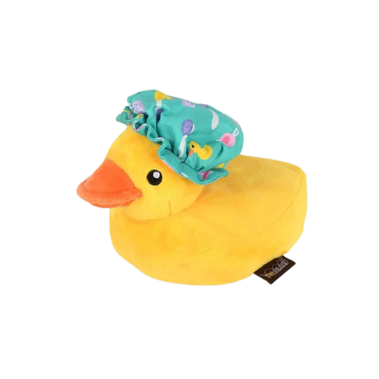 Dog Plush Toy - Splish Splash - Bubbles the Duck