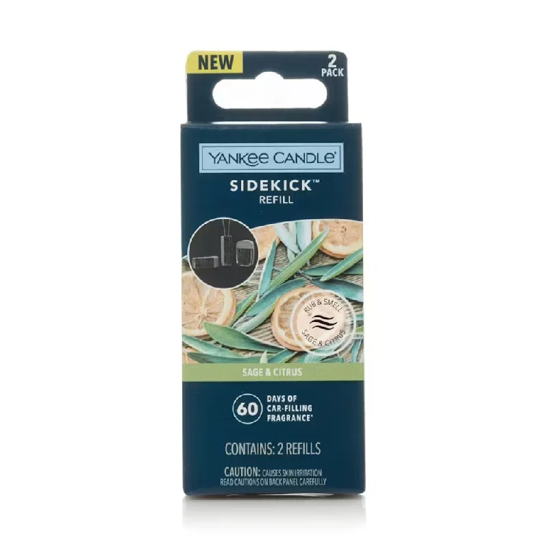 Yankee Candle : Sidekick 2-Pack Refills in Sage & Citrus™