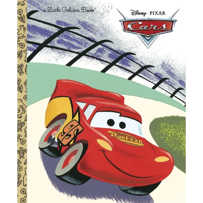 Little Golden Book : Cars (Disney/Pixar Cars)