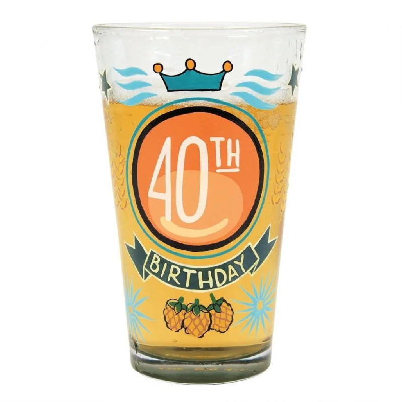 Lolita : 40th Birthday Pint Glass