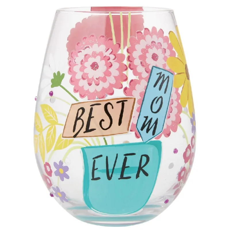 Lolita : Best Mom Stemless Wine Glass