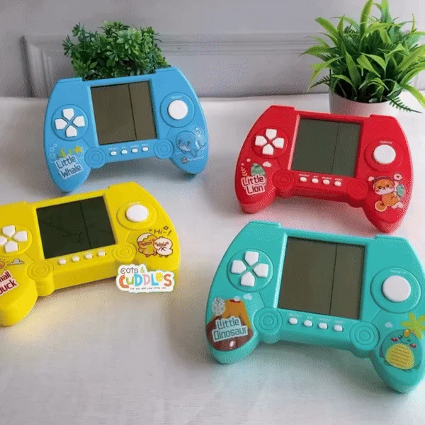 Retro Mini Handheld Game Player for Kids (Random Color)