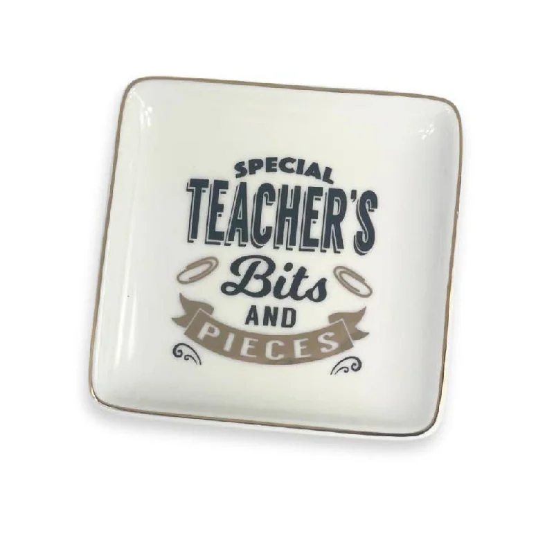 H & H Gifts : Trinket Dish -  Special Teacher's