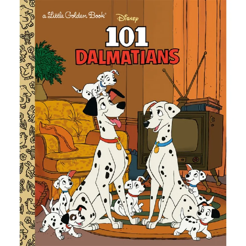 Little Golden Book : 101 Dalmatians Disney