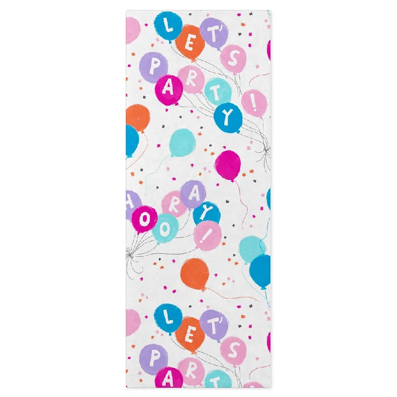 Hallmark : Party Balloons Tissue Paper, 6 Sheets