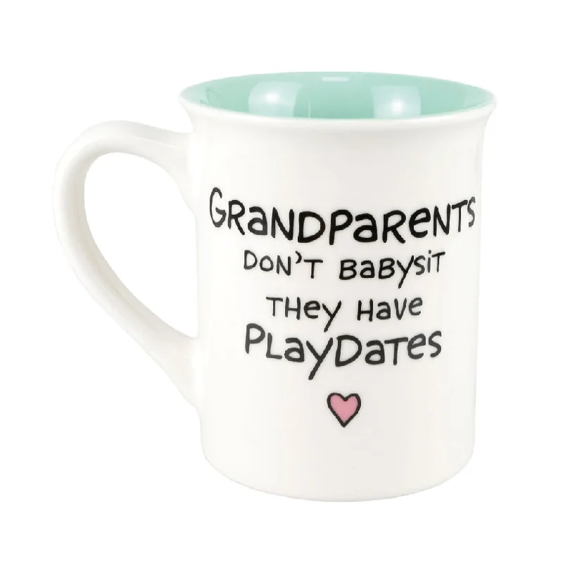 Our Name Is Mud : Grandparents Babysitters Mug