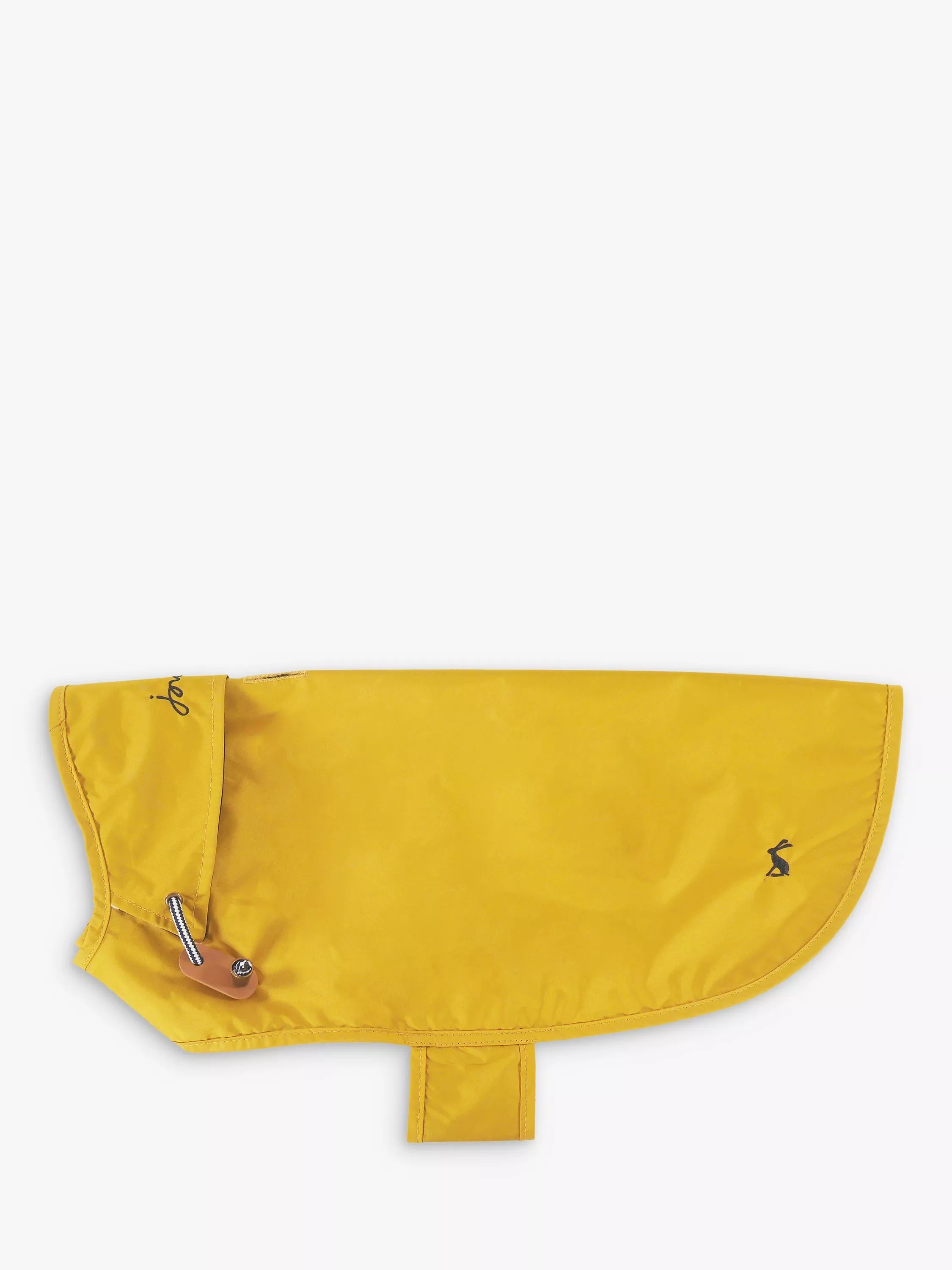 Joules Mustard Dog Raincoat