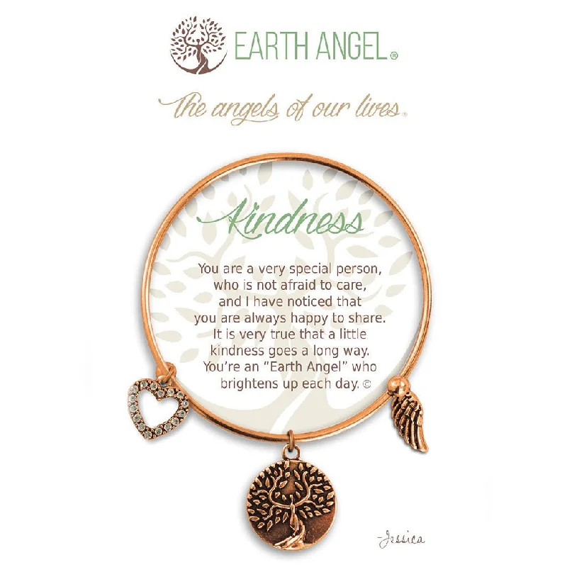 Earth Angel : Kindness Bracelet in Copper