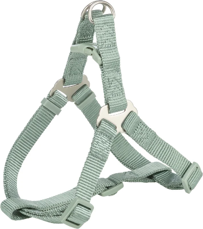 Premium One Touch harness, S: 40–50 cm/15 mm, sage