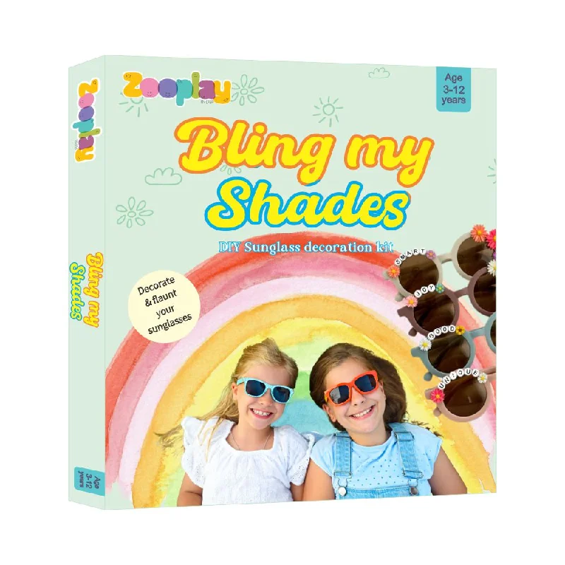 Bling my shades - DIY Sunglass Decoration Kit