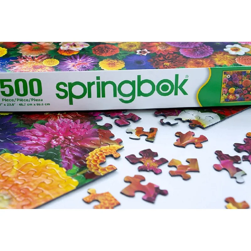 Springbok : Blooming Every Daisy 500 Piece Jigsaw Puzzle