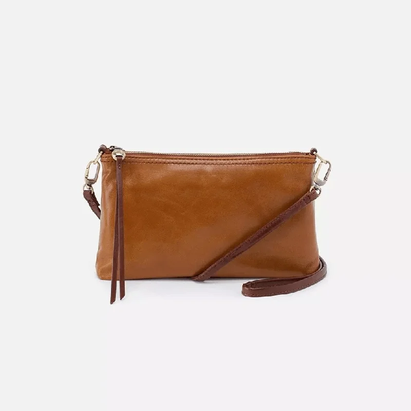 HOBO : Darcy Crossbody in Truffle