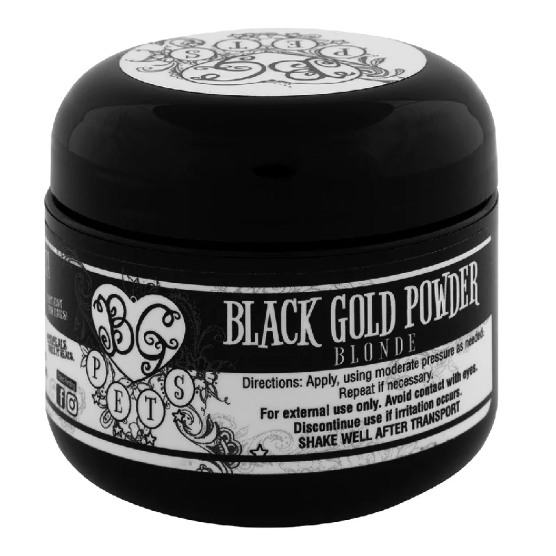 BG Pets Black Gold Powder Organic Styptic - Blonde 1oz