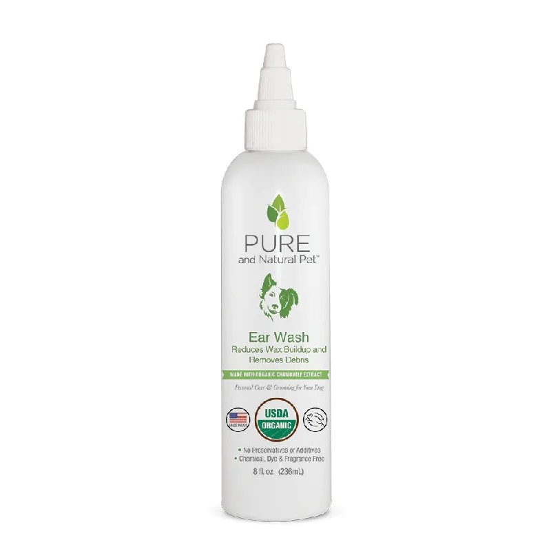 Pure and Natural Organic Dog Ear Wash