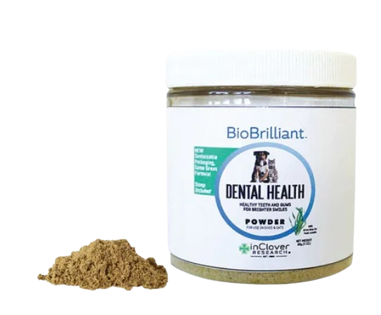 In Clover BioBrilliant - Dental 85g/3oz Bottle