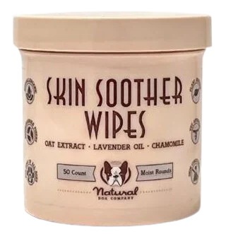 Natural Dog Company Skin Soother Wipes 50ct