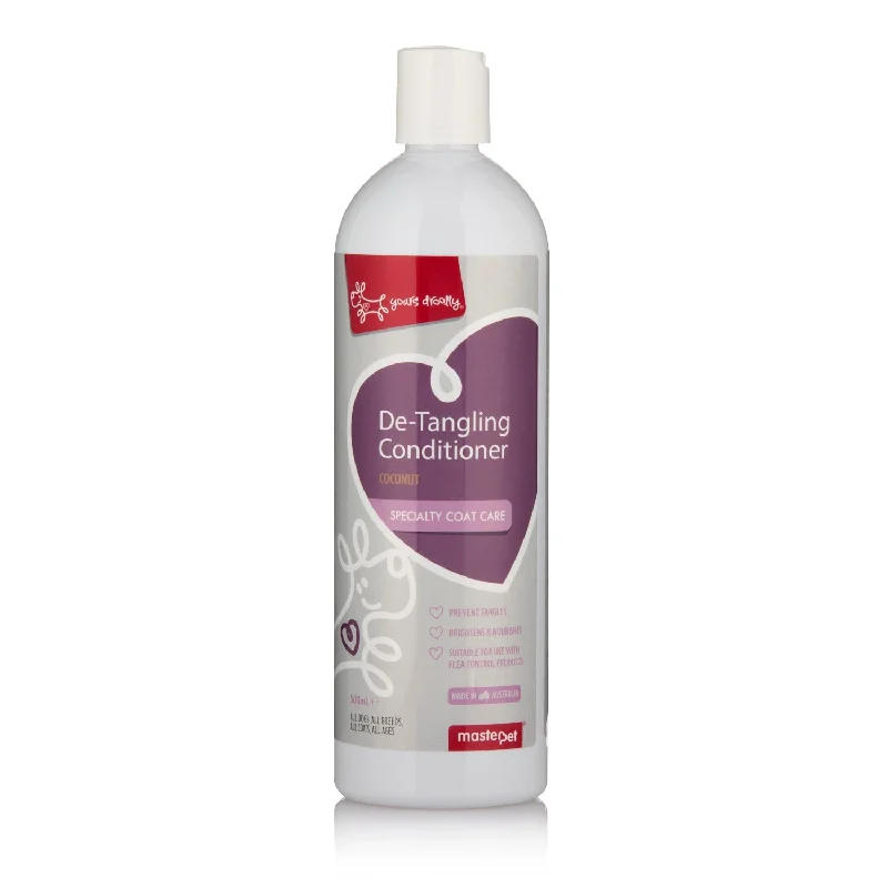 Yours Droolly Detangling Dog Conditioner 500ml