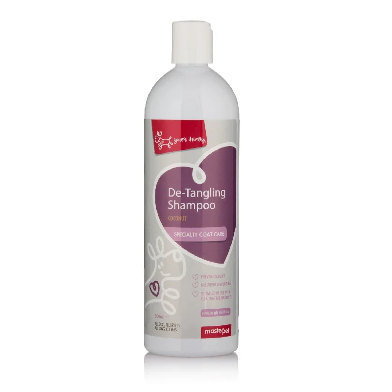 Yours Droolly Detangling Dog Shampoo 500ml