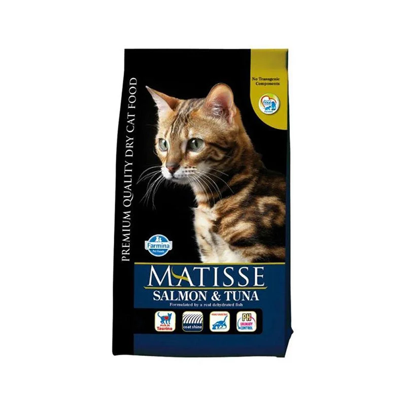 Farmina Matisse Adult Salmon and Tuna Dry Cat Food