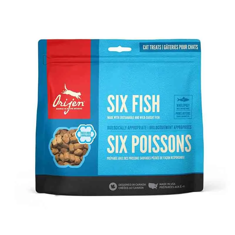 Orijen Freeze Dried Six Fish Cat Treat