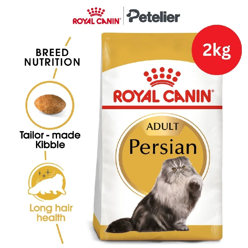 Royal Canin Persian Adult 2kg Dry Cat Food - Feline Breed Nutrition