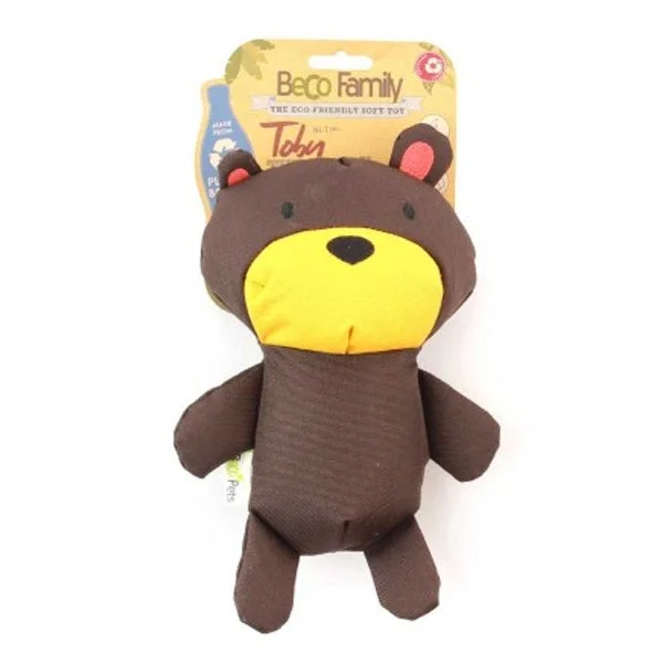 Beco Soft Dog Toy - Teddy