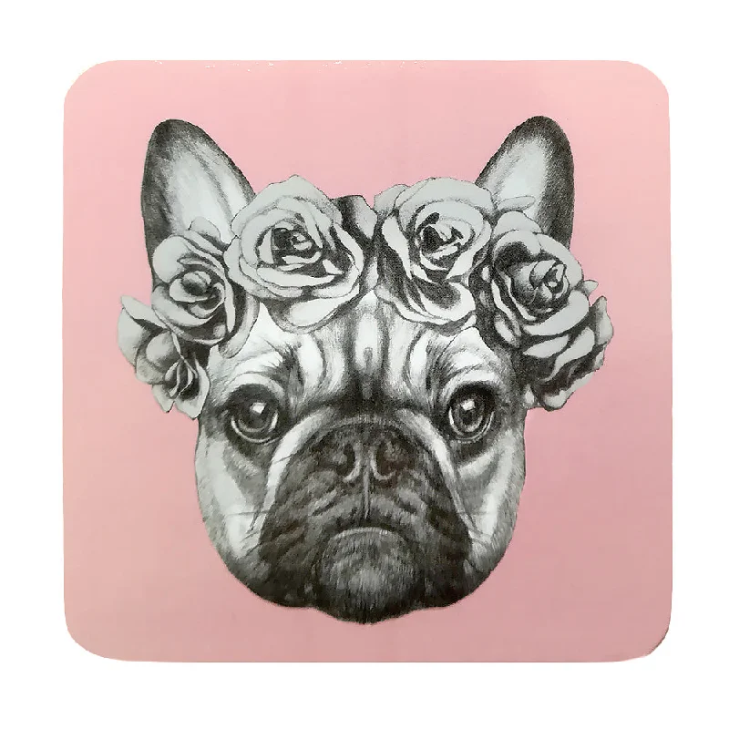 French Bulldog Coaster