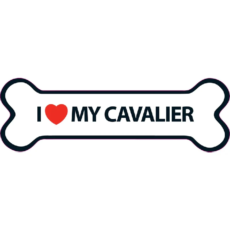 I Love My Cavalier Magnet