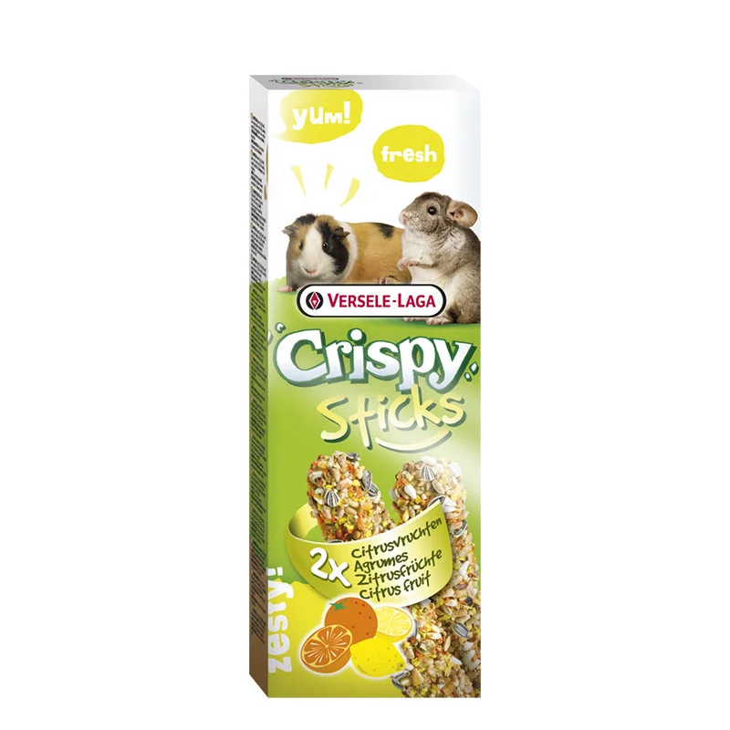 Sticks Guinea Pigs-Chinchillas Citrus Fruit - 2 pieces