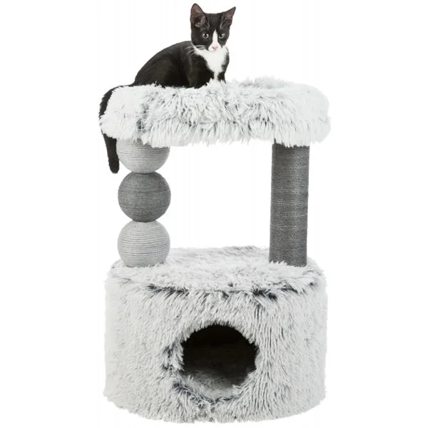 Trixie Harvey - Scratching Post - Grey